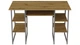 Компьютерный стол Ferrum-decor Тим 75x140x70 серый ДСП Дуб Артизан 16мм (TIM2056) - изображение 1