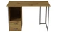 Комп'ютерний стіл Ferrum-decor Отто 75x120x60 сірий ДСП Дуб Артізан 32мм (OTT2101) - зображення 2