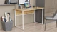 Компьютерный стол Ferrum-decor Коди 75x100x70 белый ДСП Дуб Артизан 16мм (KOD2272) - изображение 4