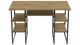 Комп'ютерний стіл Ferrum-decor Тім 75x120x60 чорний ДСП Дуб Артізан 16мм (TIM2040) - зображення 2