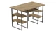 Комп'ютерний стіл Ferrum-decor Тім 75x120x60 чорний ДСП Дуб Артізан 16мм (TIM2040) - зображення 6