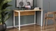 Компьютерный стол Ferrum-decor Курт 75x120x60 белый ДСП Дуб Артизан 32мм (KURT2243) - изображение 2