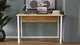 Компьютерный стол Ferrum-decor Курт 75x120x60 белый ДСП Дуб Артизан 32мм (KURT2243) - изображение 7