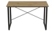 Компьютерный стол Ferrum-decor Дейв 75x100x60 серый ДСП Дуб Артизан 32мм (DEY2125) - изображение 1