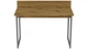 Комп'ютерний стіл Ferrum-decor Скай 75x100x60 сірий ДСП Дуб Артізан 16мм (SKA2062) - зображення 1