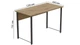 Компьютерный стол Ferrum-decor Курт 75x120x60 черный ДСП Дуб Артизан 16мм (KURT2246) - изображение 2