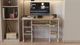 Компьютерный стол Ferrum-decor Тим 75x120x70 белый ДСП Дуб Артизан 16мм (TIM2042) - изображение 4