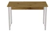 Компьютерный стол Ferrum-decor Курт 75x100x60 белый ДСП Дуб Артизан 32мм (KURT2231) - изображение 1