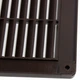 Вентиляционная решетка накладная AIRROXY 200x200 Brown (02-321) - изображение 6