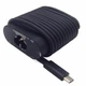 Блок живлення до ноутбуку Dell 45W 20V, 2.25A + 5V, 2A, разъем USB Type C, Oval-корпус (LA45NM150 / A40217) - зображення 1