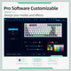Клавиатура Machenike K500-B94 Gaming Keyboard Red Switch 94 Keys ENG - изображение 3