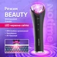 Массажер для лица микротоковый NOTIME аппарат для ухода за кожей EMS+ ION+ LED терапия SKB-2209 - изображение 8