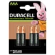 Акумулятор Duracell AAA HR03 750mAh * 4 (m426832) - зображення 2