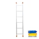 Лестница алюминиевая односекционная Техпром 1x6 (10106Т) (4820293220178) - изображение 2