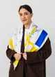 Хустка патріотична (атлас) 90х90 см (С90150-29) - изображение 3