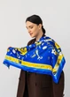 Хустка патріотична (атлас) 90х90 см (С90150-37) - изображение 1