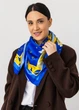 Хустка патріотична (атлас) 90х90 см (С90150-37) - изображение 2