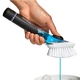 Щетка для мытья посуды с диспенсером OXO Good Grips 23.6 см черная - изображение 7
