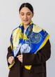Хустка патріотична (атлас) 90х90 см (С90150-27) - изображение 4