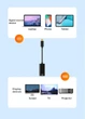 Конвертер перехідник адаптер Type-C to HDMI 4K - изображение 3