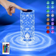 Сенсорний світильник VHG K2 з пультом RGB Нічник Rose Diamond Table Lamp - изображение 1