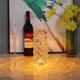 Сенсорний світильник VHG K2 з пультом RGB Нічник Rose Diamond Table Lamp - изображение 8