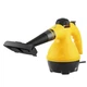 Многофункциональный ручной отпариватель, пароочиститель Steam Cleaner DF-A001, желтый - изображение 4