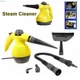 Многофункциональный ручной отпариватель, пароочиститель Steam Cleaner DF-A001, желтый - изображение 6