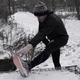 Шкарпетки водонепроникні Dexshell Compression Mudder, р-р XL, сірі - изображение 11
