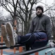 Шкарпетки водонепроникні Dexshell Compression Mudder, р-р XL, сірі - изображение 13