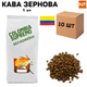 Ящик Кофе в зернах Колумбия Супремо без кофеина аромат "Ром, ваниль" 1 кг в ящике 10 шт ароматизированный - изображение 1