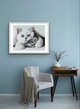 Алмазная мозаика Милые котики 40х50 см ColorArt SP105 - изображение 7