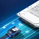 Кабель SATA 3.0 – SATA 3.0 для жесткого диска 2.5 SSD HDD SATA III 7-контактный UGREEN Angled (0.5м, 6 Гбит/c) - изображение 4