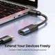 Соединитель HDMI кабеля c поддержкой 8K HDMI на HDMI UGREEN (8K@60Hz, HDMI2.1). Grey - изображение 3