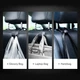Автомобильный крючок держатель на подголовник UGREEN Car Seat Hanger (2 шт). Black - изображение 8
