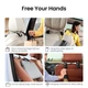 Автомобильный крючок держатель на подголовник UGREEN Car Seat Hanger (2 шт). Black - изображение 9