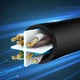 Патч корд мережевий кабель LAN RJ45 UGREEN High Speed Six types gigabit ethernet cable (10m, 1Gbps, САТ 6, U/UTP) - зображення 4