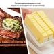 Масленка для сливочного масла с крышкой и возможностью нарезки на равные кусочки - изображение 4