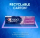 Відбілювальна зубна паста Crest 3D White Toothpaste Advanced Luminous Mint 104 г - зображення 5