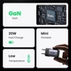 Зарядний пристрій Ugreen CD318 Nexode Mini 20W PD GaN Tech Black (90664) - зображення 3
