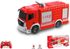 Model zdalnie sterowany Mondo Mercedes Antos Straż Pożarna 1:26 (8001011635160) - obraz 3