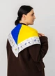 Хустка патріотична (атлас) 60х60 см (С70100-11) - изображение 3