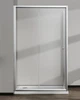 Стеклянная душевая кабина AVKO Glass RDY06, Каленое стекло, Хром, 90х120х190 см. Без поддона - изображение 2