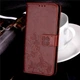 Чехол Clover для Nokia 2.2 / TA-1188 книжка с визитницей кожа PU с визитницей коричневый - изображение 6