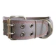Нашийник для собаки шкіряний з шипами Lockdog, Д 52-62 см, Ш 6 см (ld093_XL) - зображення 2