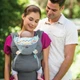 Рюкзак-кенгуру переноска Infantino Cuddle Up з капюшоном для малюків від 5 до 18 кг. Сірий - зображення 6