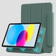 Магнитный чехол-книжка с фиксатором BBM1 Magnetic Case для iPad 10 2022/2024 10,9"/iPad 11" 2025 (A16) Темно-зеленый - изображение 1