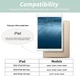 Силиконовый чехол обложка Transparent + Pencil Holder BBM1 для iPad 10.2" 2019/2020/2021 Светло-зеленый - изображение 7