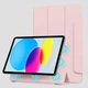 Магнитный чехол-книжка с фиксатором BBM1 Magnetic Case для iPad 10 2022/2024 10,9"/iPad 11" 2025 (A16) Розовый - изображение 1