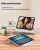 Магнитный чехол-книжка с фиксатором BBM1 Magnetic Case для iPad 10 2022/2024 10,9"/iPad 11" 2025 (A16) Розовый - изображение 2